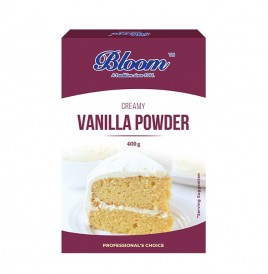 Bloom Creamy Vanilla Powder   Box  400 grams